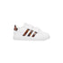 Sneakers primi passi bianche da bambino con strisce a contrasto adidas Grand Court 2.0 Cf I, Brand, SKU s334000104, Immagine 0